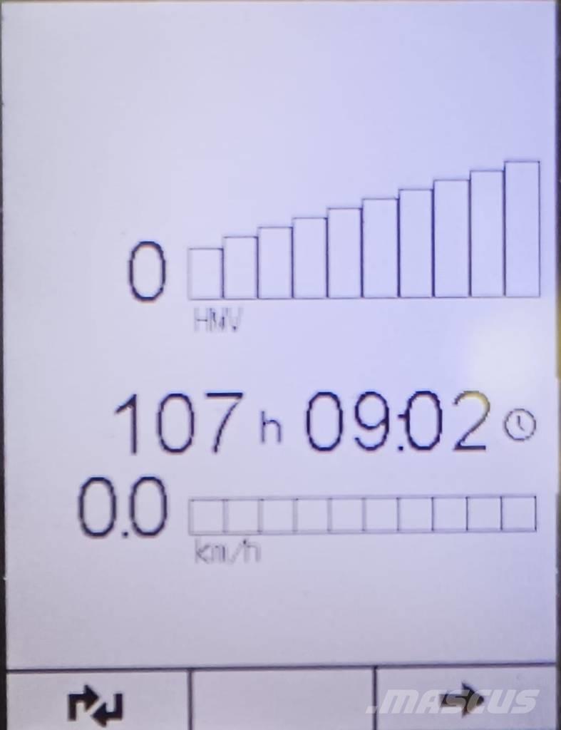 Hamm HC 200i Gruntiniai volai