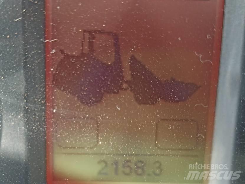 Hitachi ZW 75 Naudoti ratiniai krautuvai