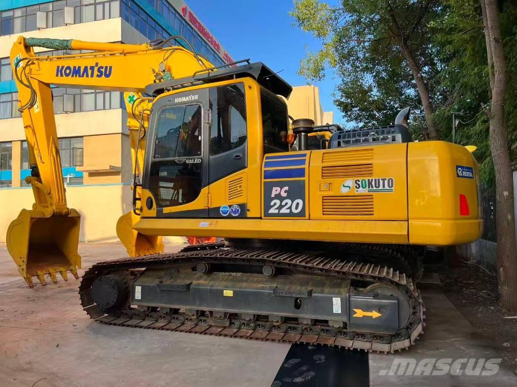 Komatsu PC 220-8 Vikšriniai ekskavatoriai