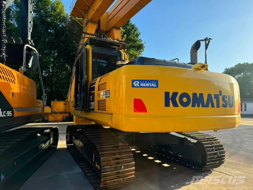 Komatsu PC 220-8 Vikšriniai ekskavatoriai