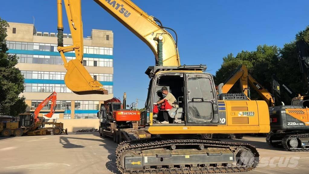 Komatsu PC 220-8 Vikšriniai ekskavatoriai