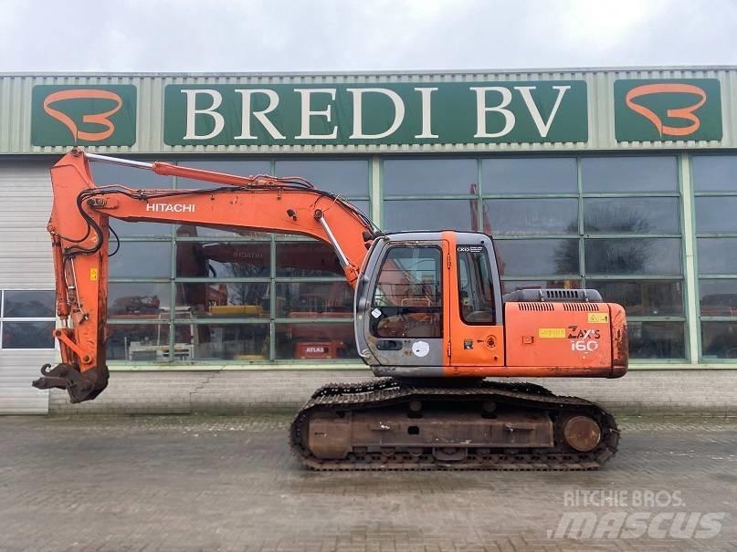 Hitachi ZX 160 LC Vikšriniai ekskavatoriai