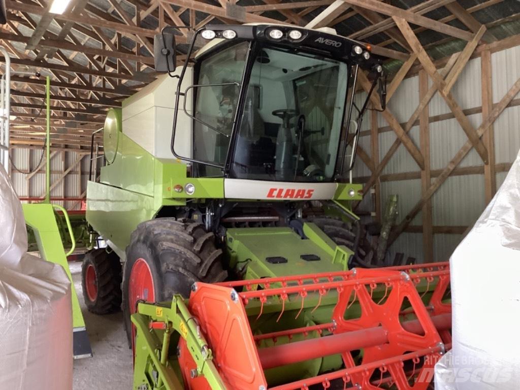 CLAAS Avero 160 Derliaus nuėmimo kombainai
