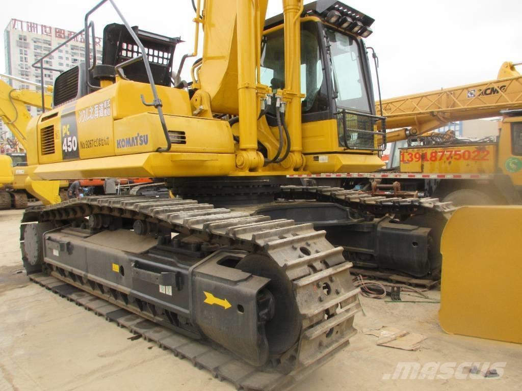 Komatsu PC 450 Vikšriniai ekskavatoriai