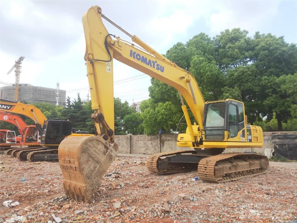 Komatsu PC 240LC-8 Vikšriniai ekskavatoriai