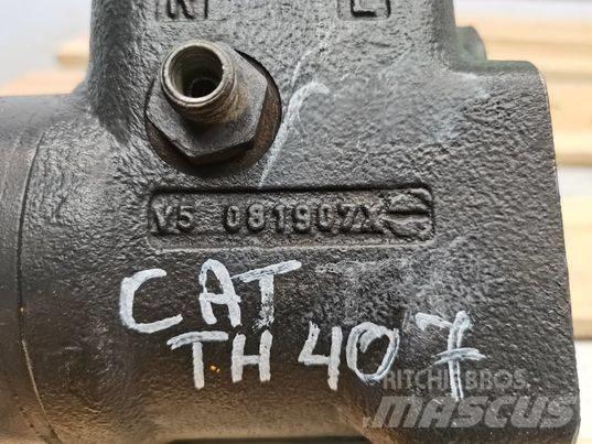 CAT TH 407 orbitrol Hidraulikos įrenginiai
