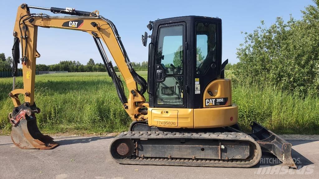 CAT 305E 2CR Mini ekskavatoriai < 7 t