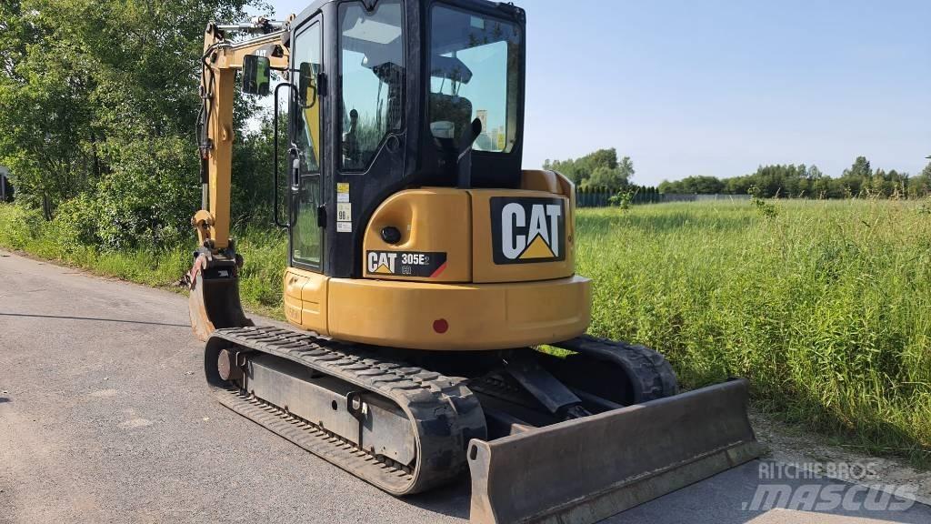 CAT 305E 2CR Mini ekskavatoriai < 7 t