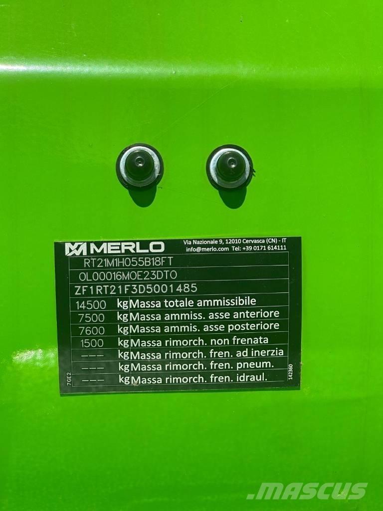 Merlo Roto 40.18 Teleskopiniai krautuvai