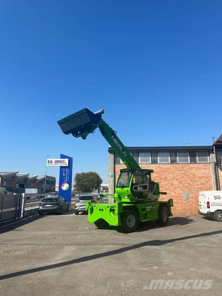 Merlo Roto 40.18 Teleskopiniai krautuvai