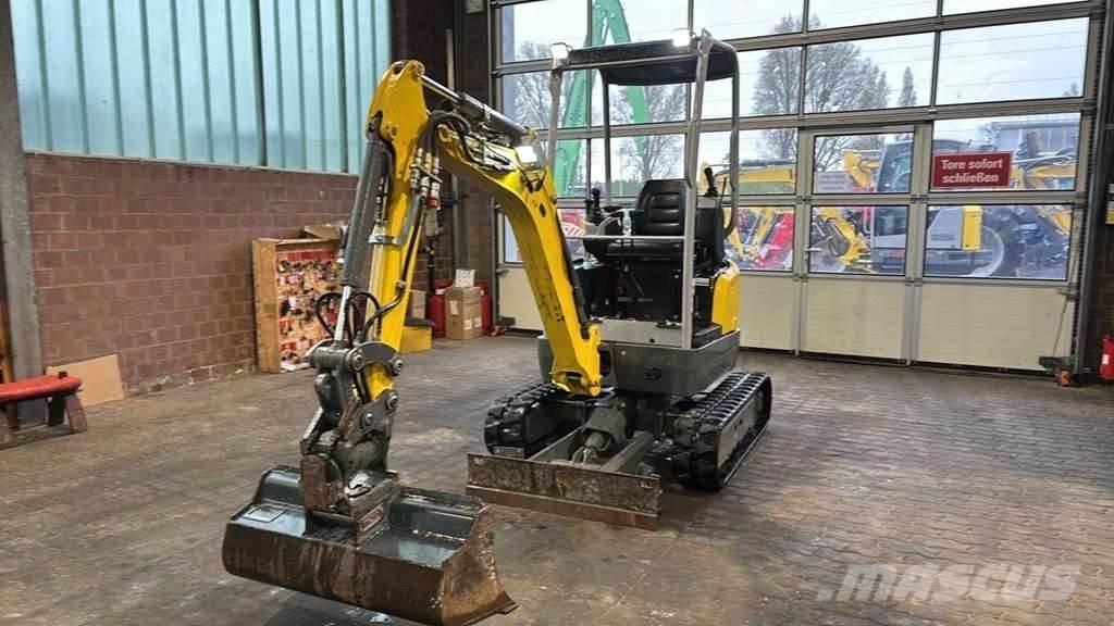 Wacker Neuson EZ17 Mini ekskavatoriai < 7 t