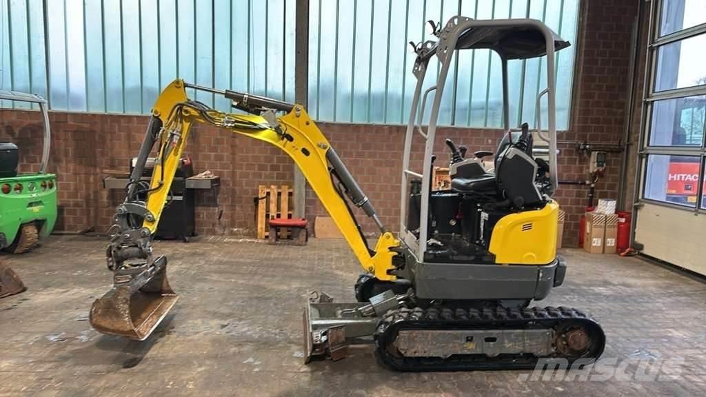 Wacker Neuson EZ17 Mini ekskavatoriai < 7 t