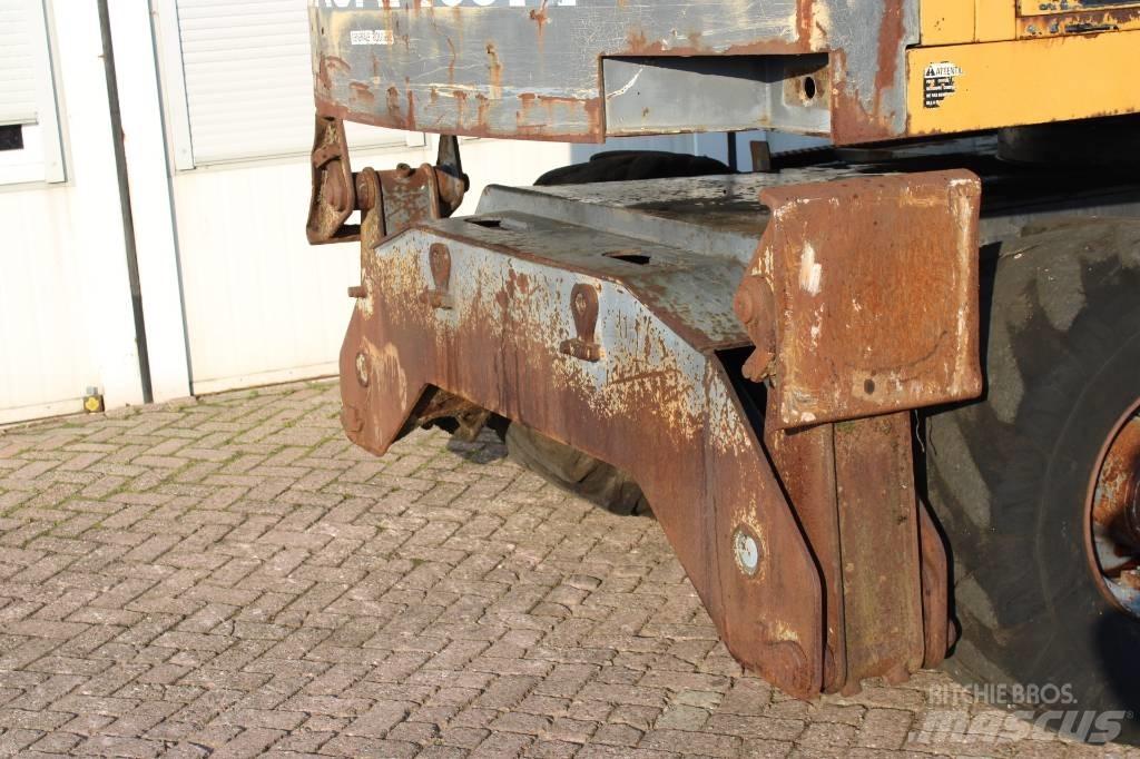 Furukawa W 630 E Ratiniai ekskavatoriai