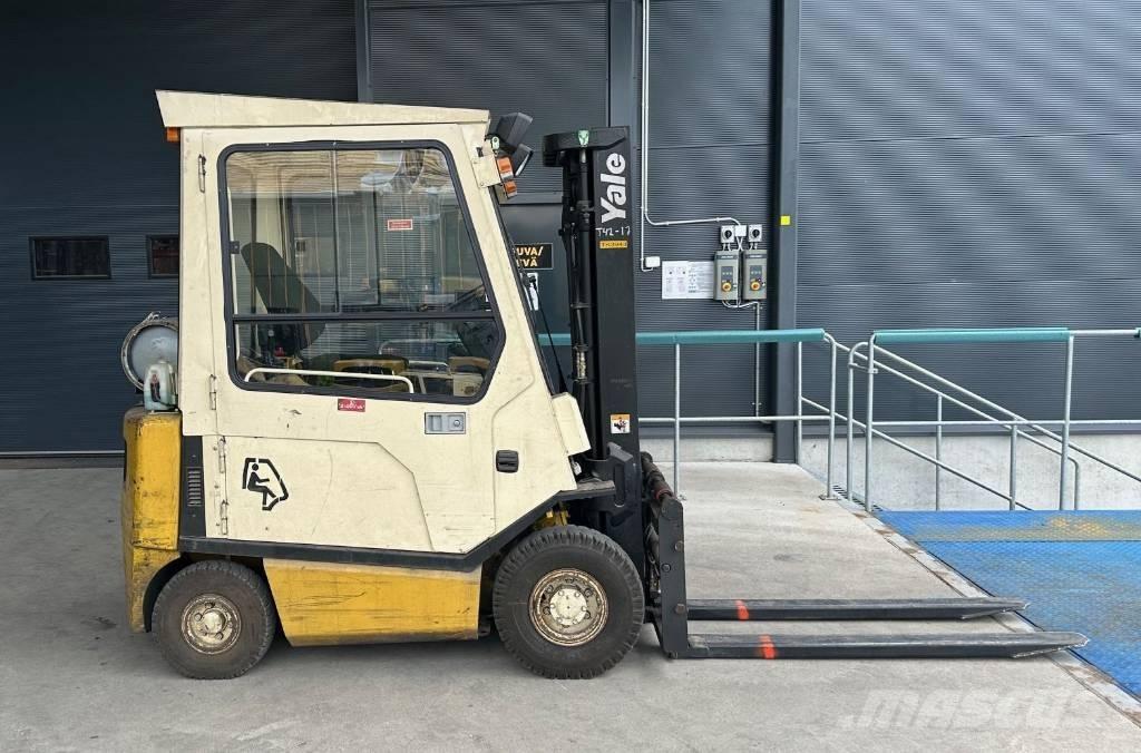 Yale GLP 16 AF LPG (dujiniai) krautuvai