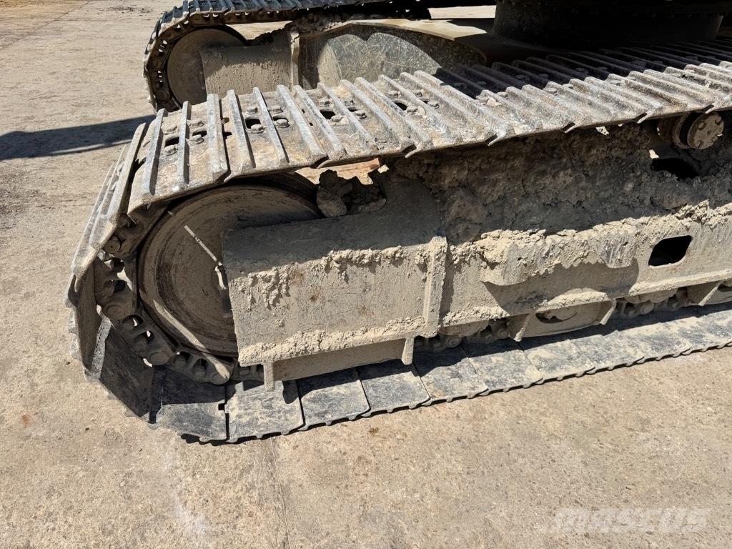 Liebherr 924 Vikšriniai ekskavatoriai
