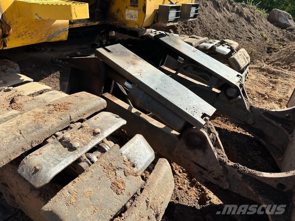 Komatsu PC 138 US-8 Vikšriniai ekskavatoriai