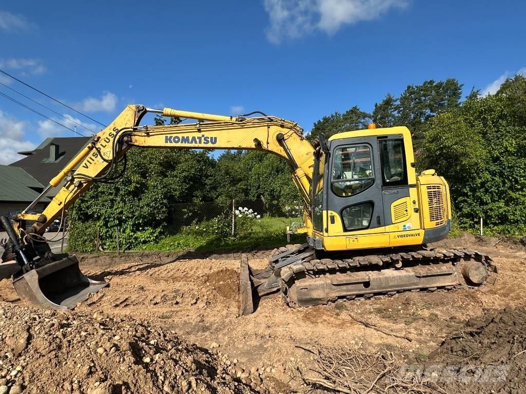 Komatsu PC 138 US-8 Vikšriniai ekskavatoriai