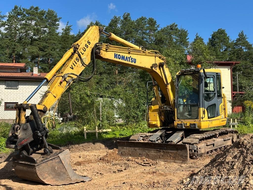 Komatsu PC 138 US-8 Vikšriniai ekskavatoriai