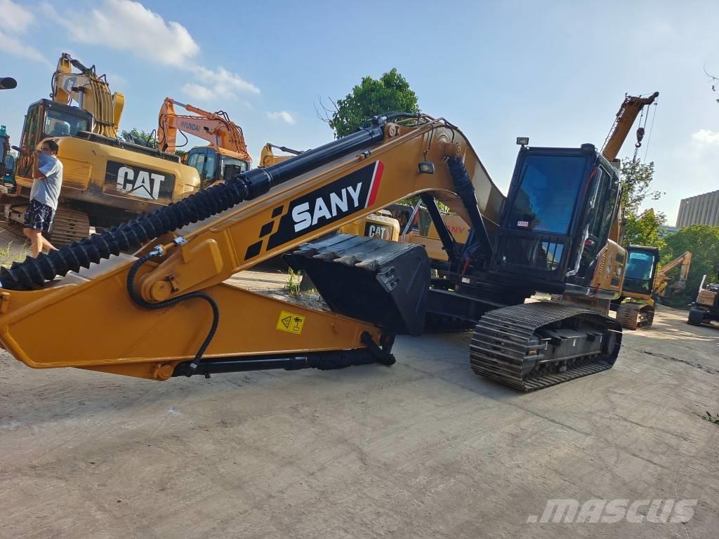 Sany SY 215 C-9 Vikšriniai ekskavatoriai