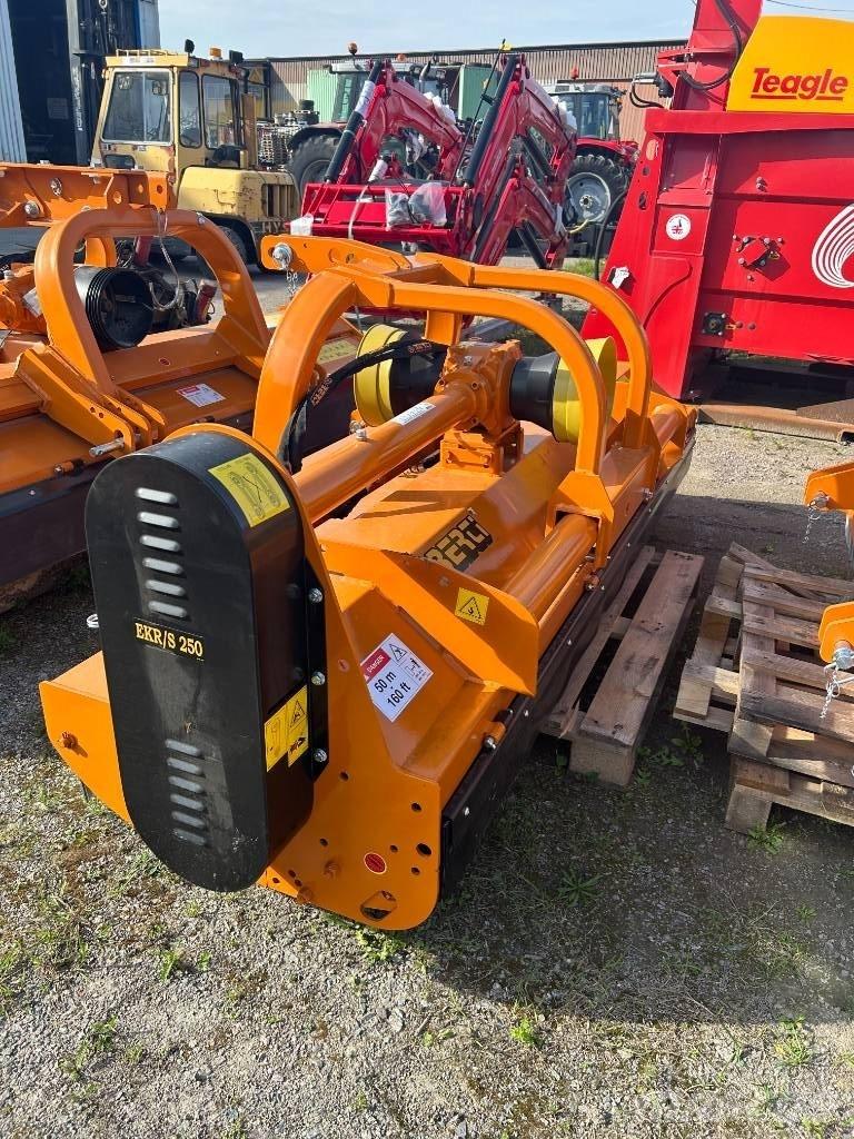 Berti Ekr-s 250 Ganyklų šienapjovės / rėžtuvės