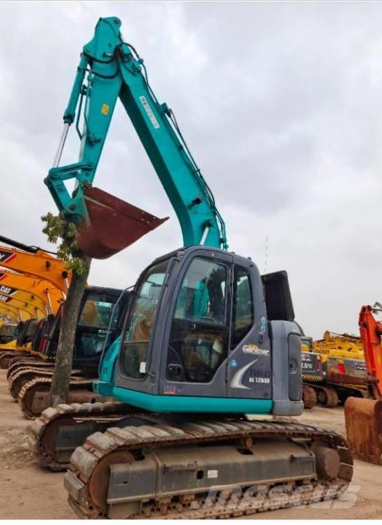 Kobelco SK 135 SR Vikšriniai ekskavatoriai