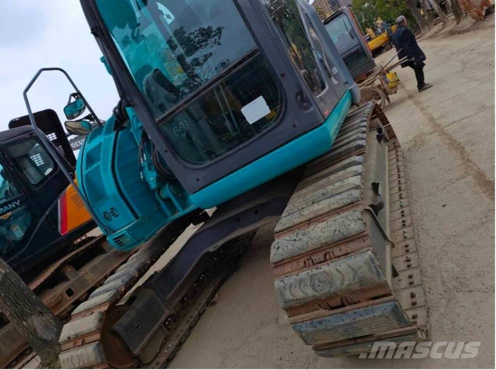 Kobelco SK 135 SR Vikšriniai ekskavatoriai