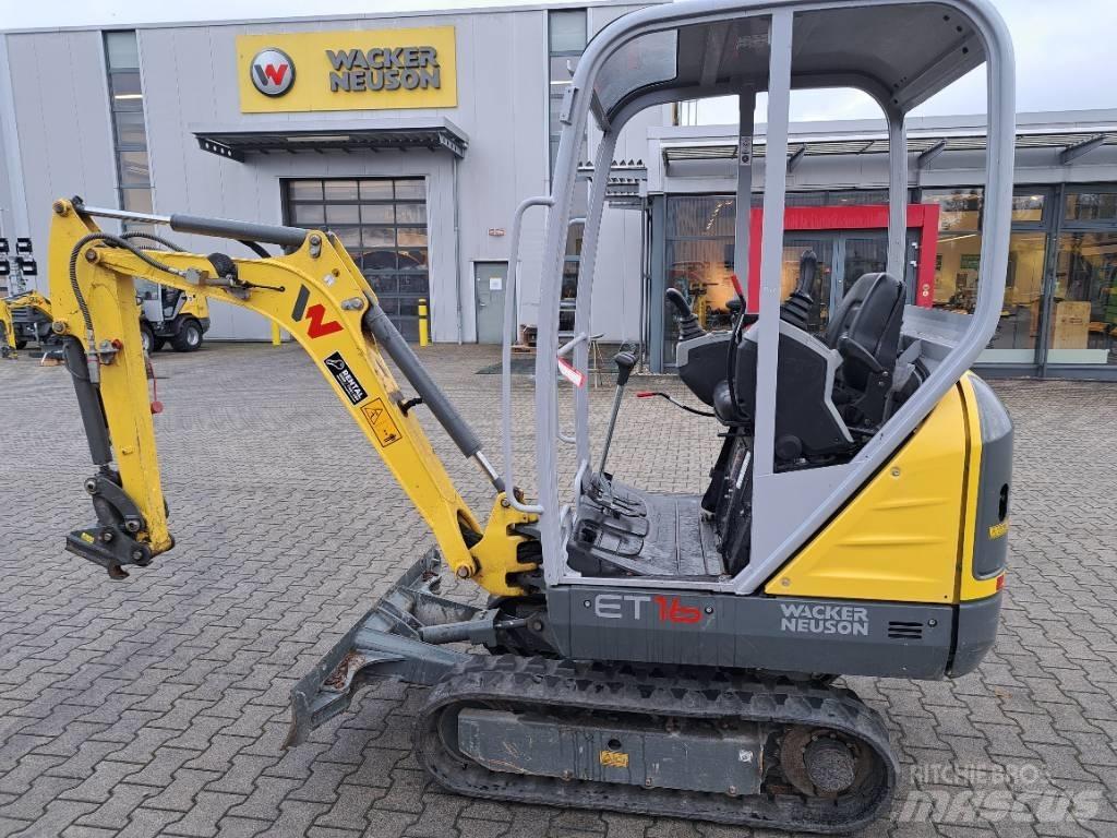 Wacker Neuson ET16 Vikšriniai ekskavatoriai
