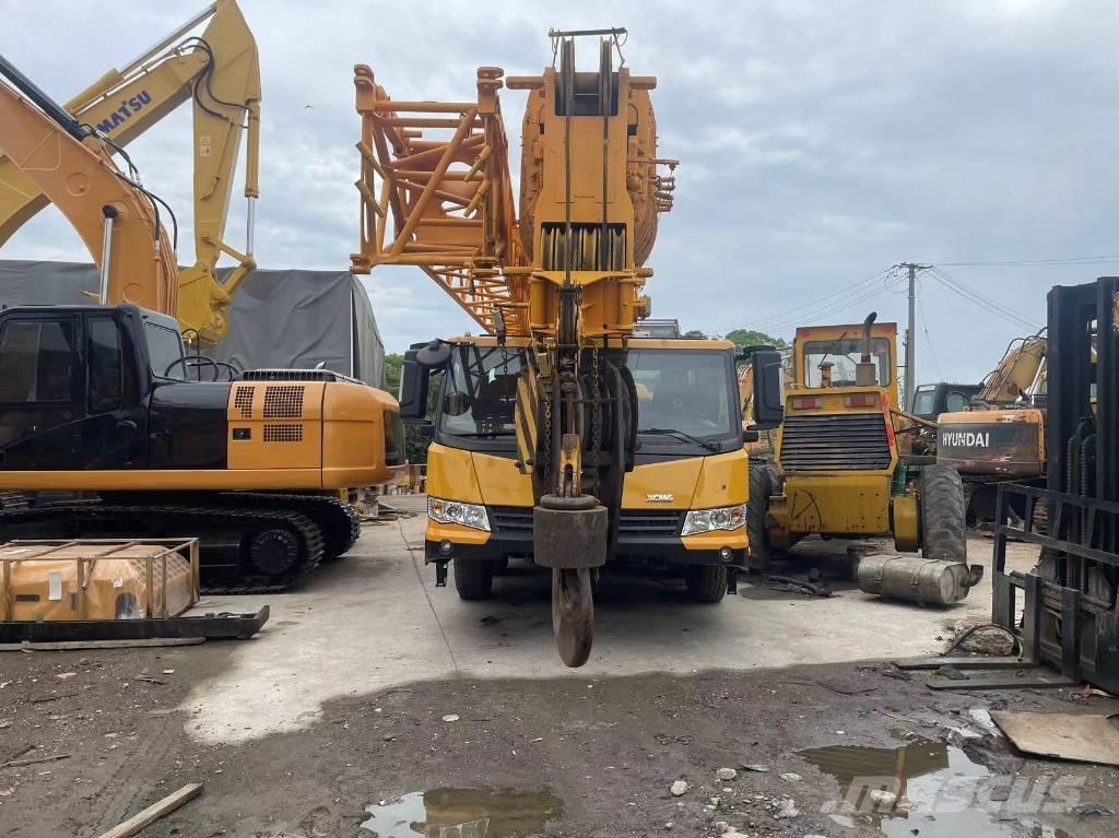 XCMG 50KA Neapdoroto reljefo kranai