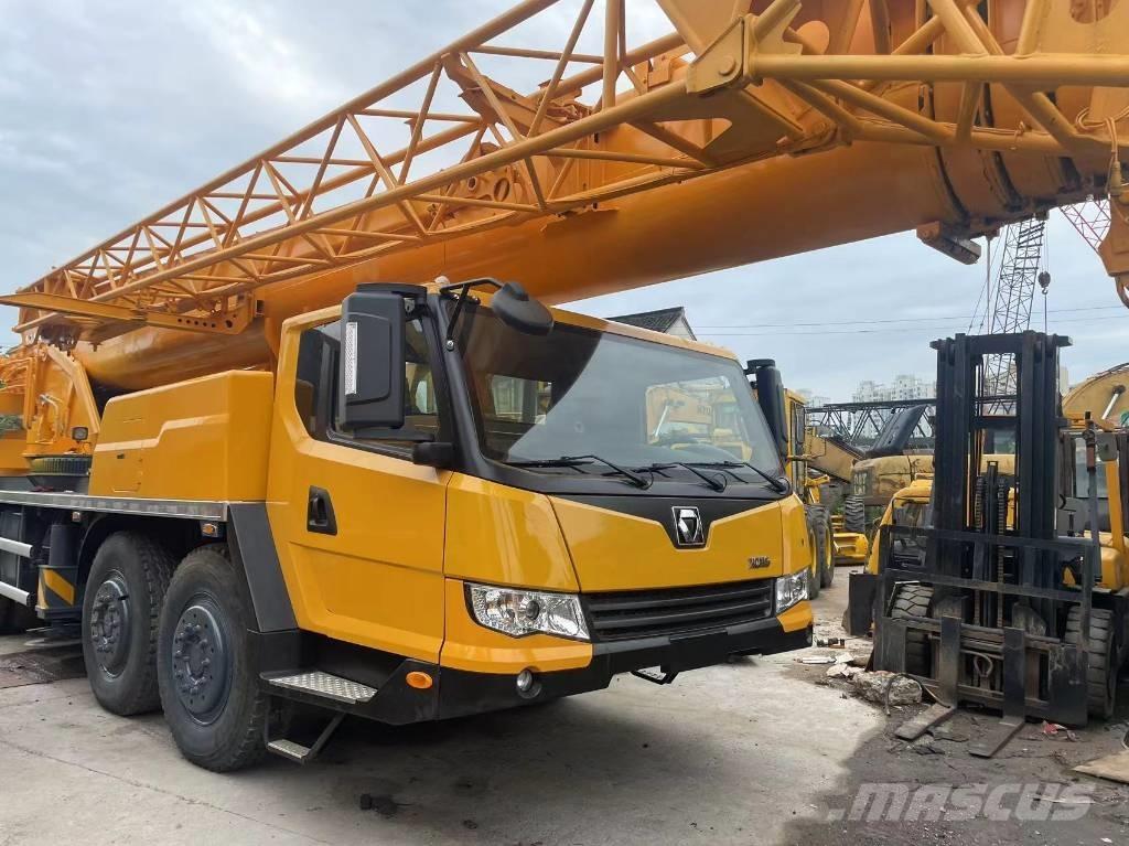XCMG 50KA Neapdoroto reljefo kranai