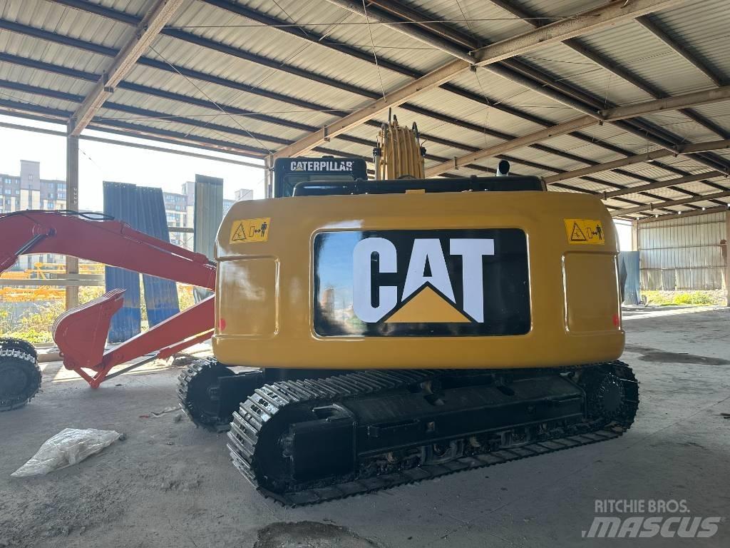 CAT 320 D Vikšriniai ekskavatoriai