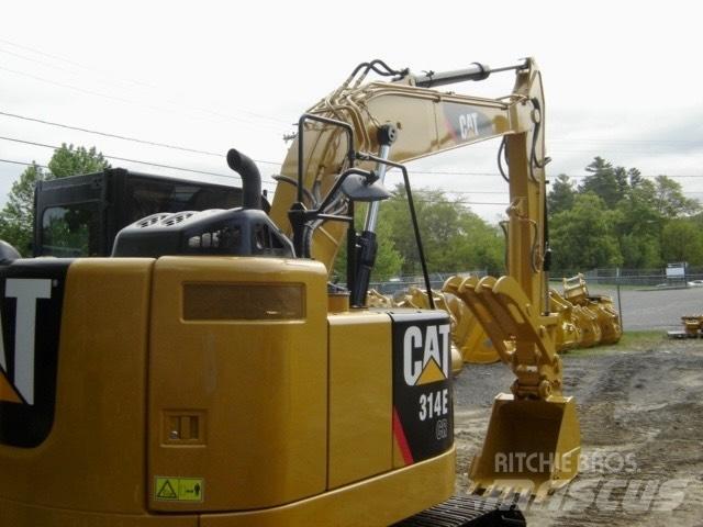 CAT 314 E Vikšriniai ekskavatoriai