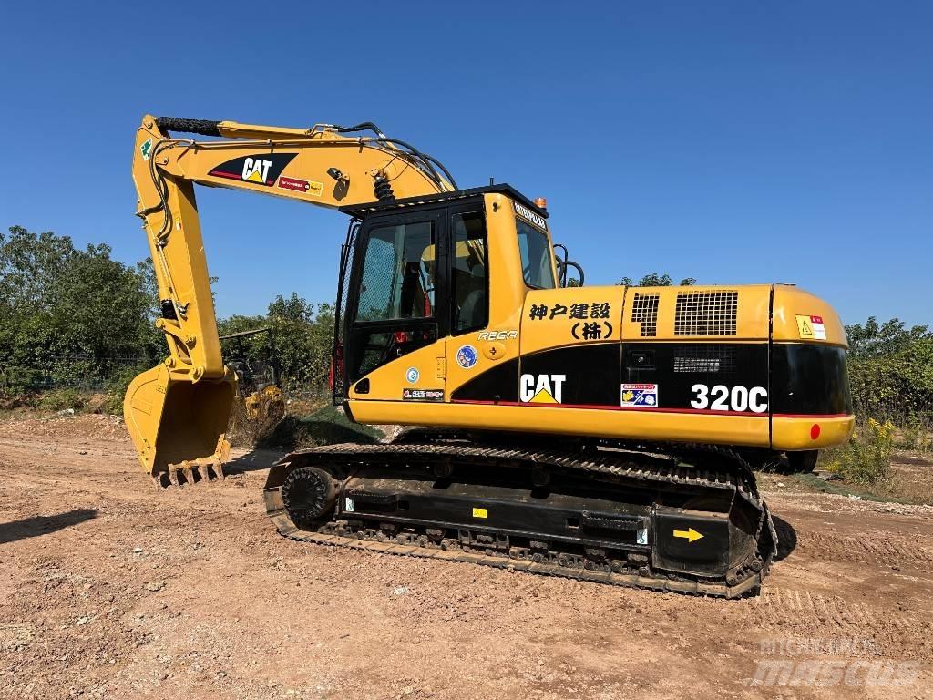 CAT 320 C Vikšriniai ekskavatoriai