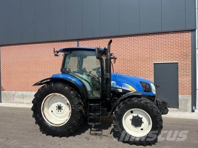 New Holland T6010 Traktoriai