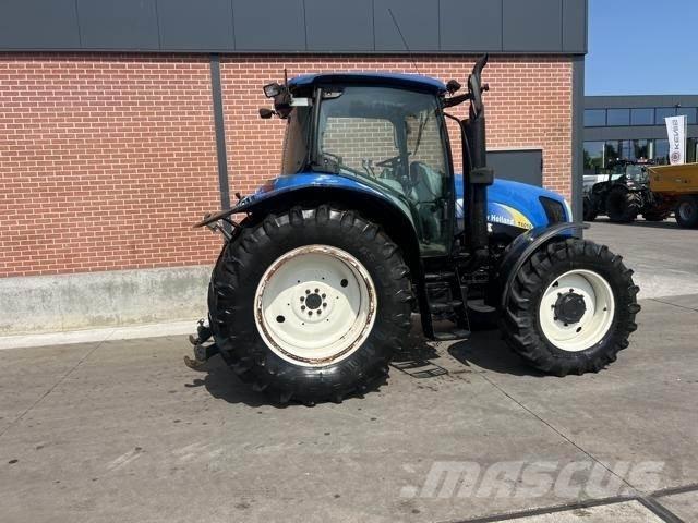 New Holland T6010 Traktoriai