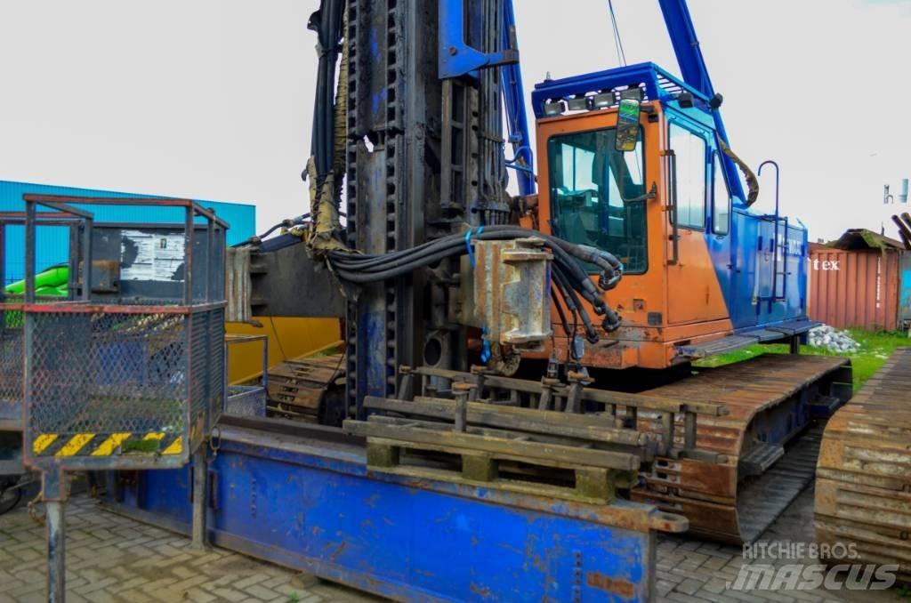 Junttan PM18 Kita gręžimo technika