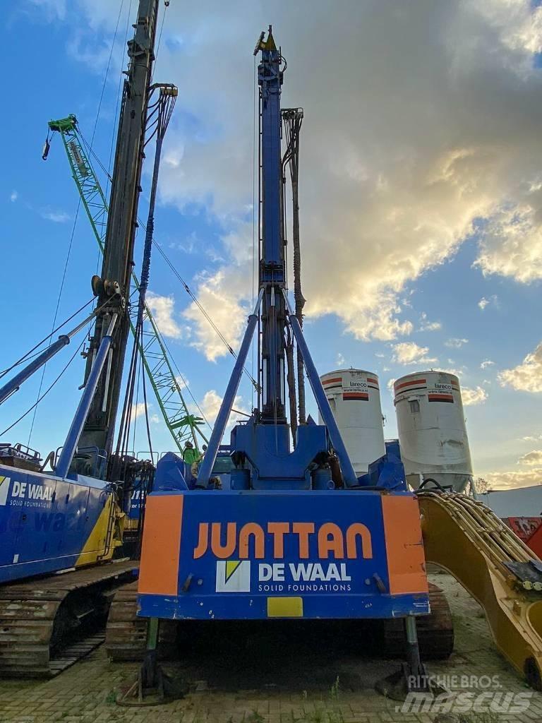 Junttan PM18 Kita gręžimo technika