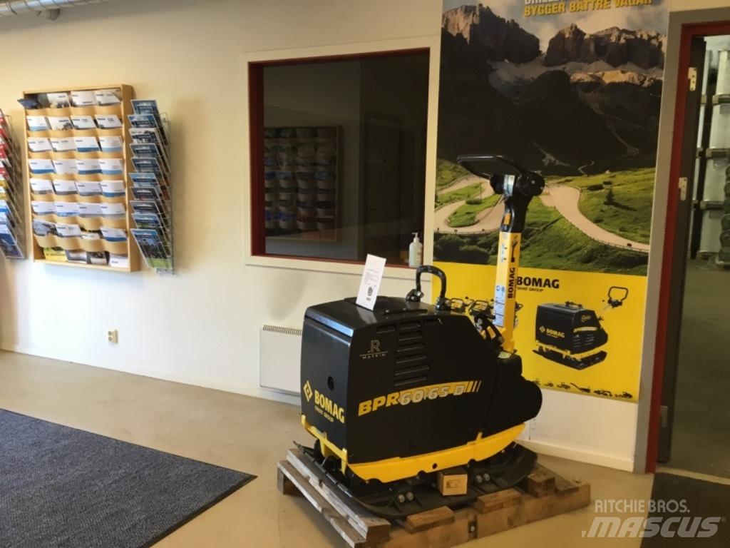 Bomag BPR 60/55 D Vibratoriai