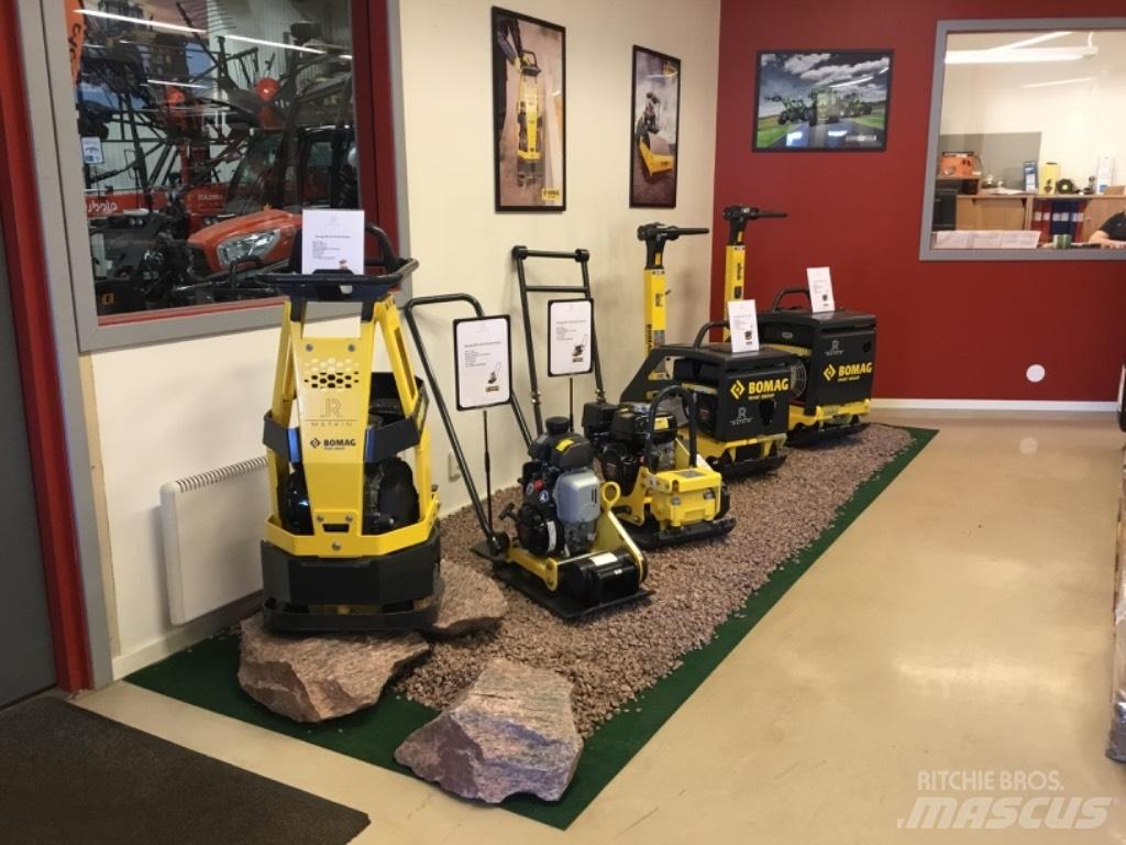 Bomag BPR 60/55 D Vibratoriai