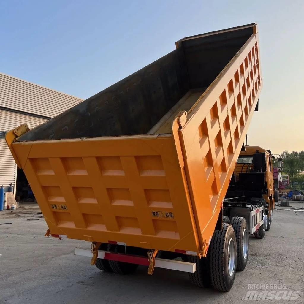 Shacman F 3000 Savivarčių priekabų vilkikai