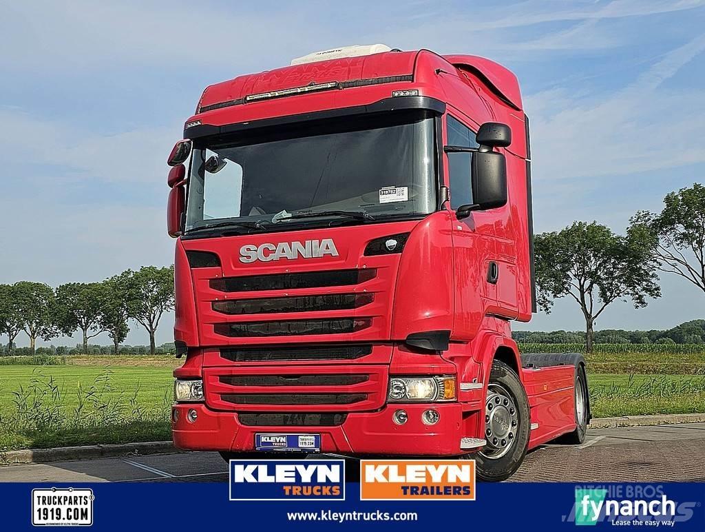 Scania R410 Naudoti vilkikai