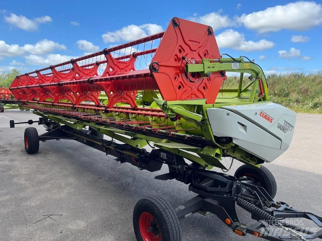 CLAAS Lexion 660 Derliaus nuėmimo kombainai