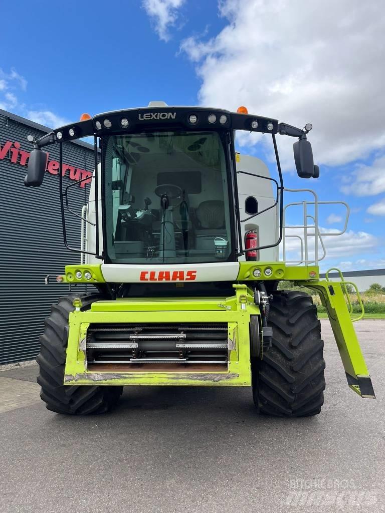 CLAAS Lexion 660 Derliaus nuėmimo kombainai