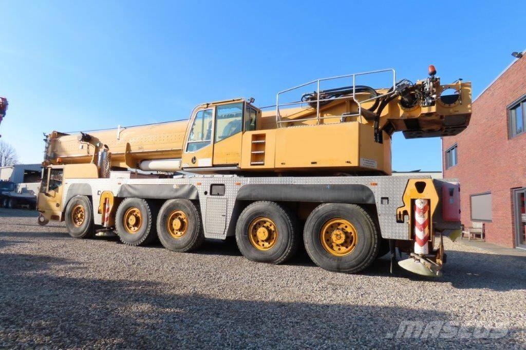 Terex Demag AC 160-2 Visureigiai kranai
