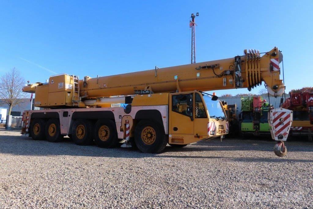 Terex Demag AC 160-2 Visureigiai kranai