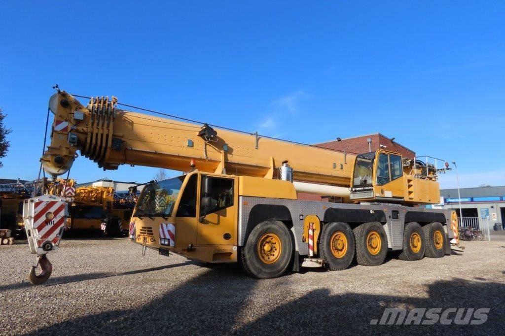 Terex Demag AC 160-2 Visureigiai kranai