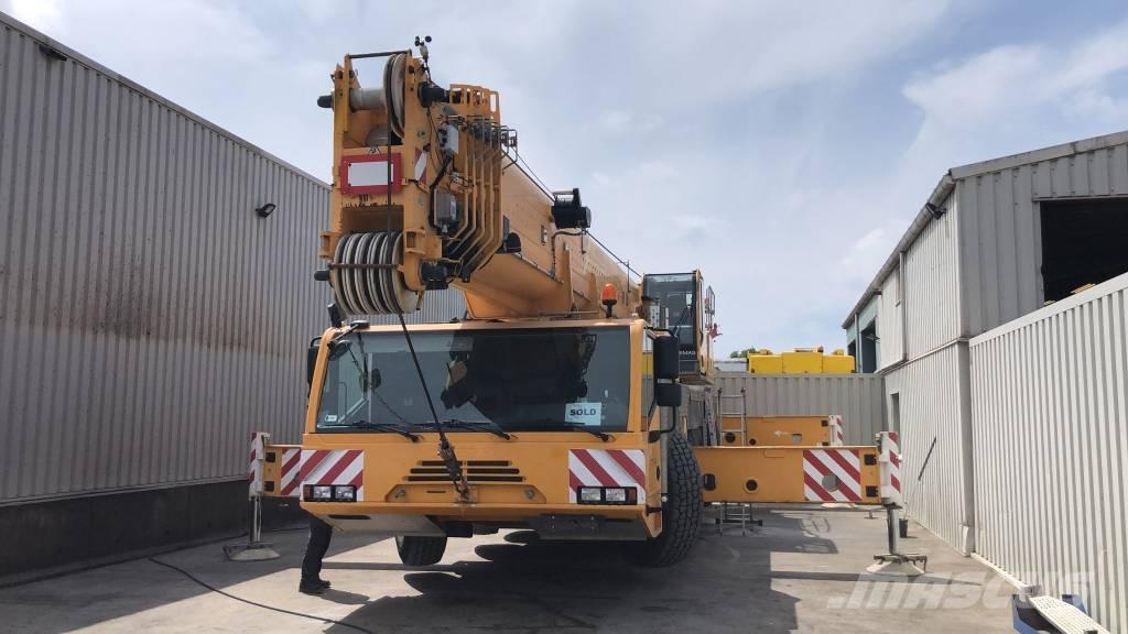 Terex Demag AC 160-2 Visureigiai kranai
