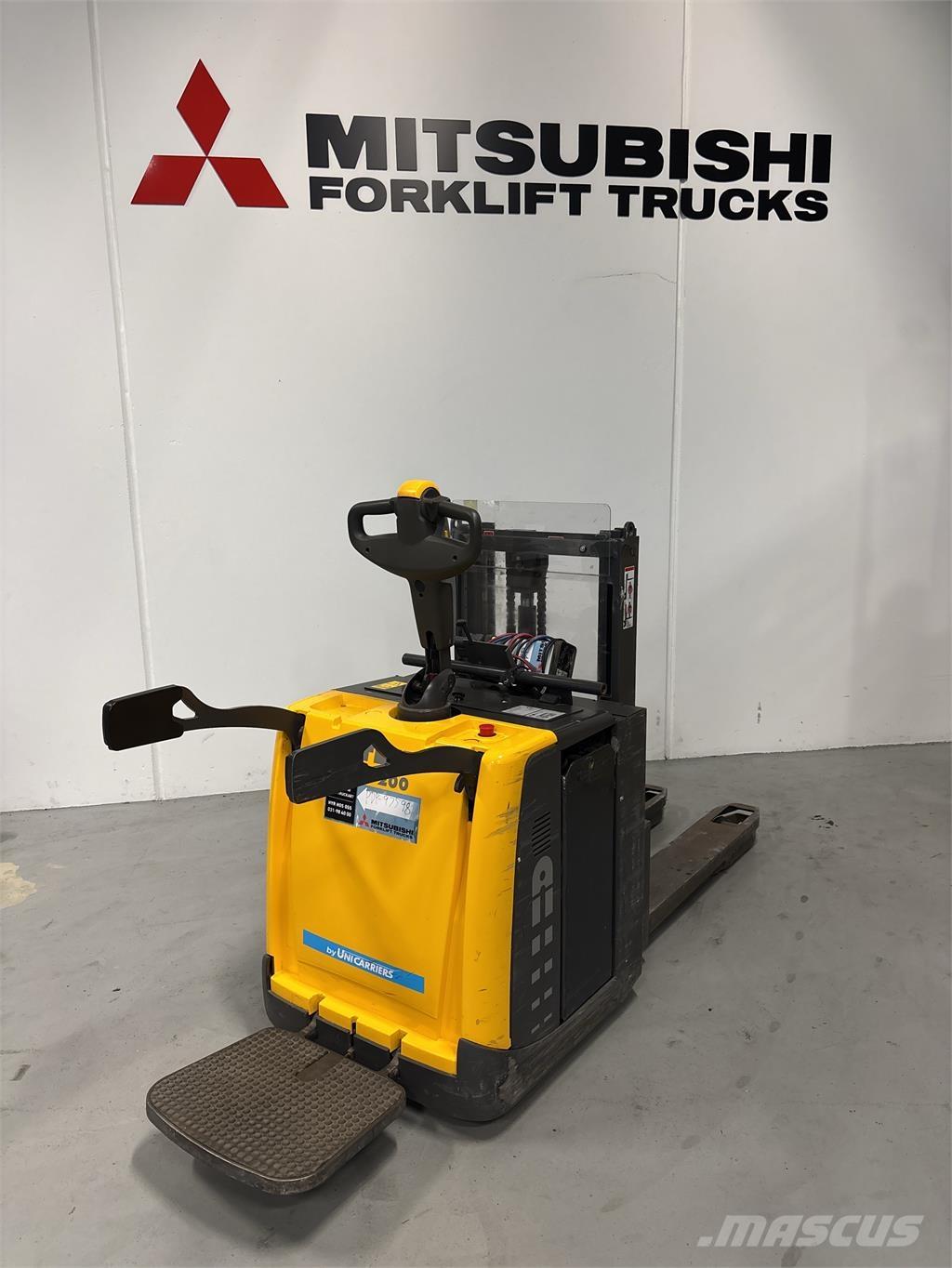 Atlet PDP200 Savaeigiai rietuvai