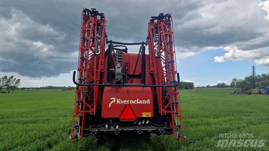 Kverneland B18 Įmontuoti purkštuvai