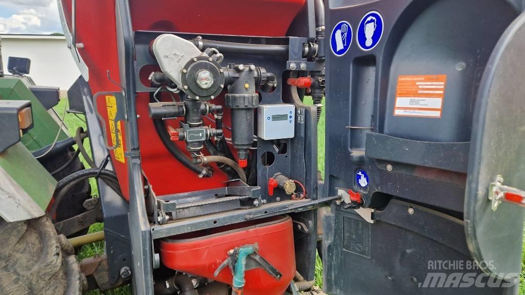 Kverneland B18 Įmontuoti purkštuvai