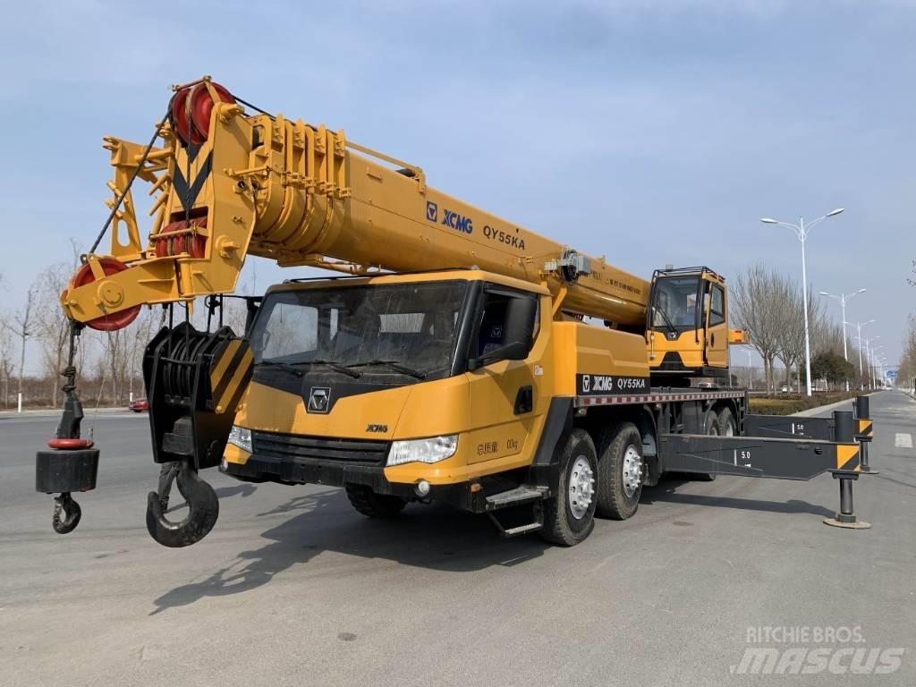 XCMG QY55KA Visureigiai kranai